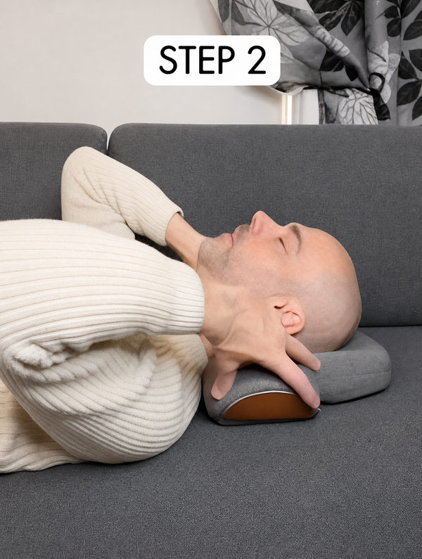 Læg dig ned og slip nakken